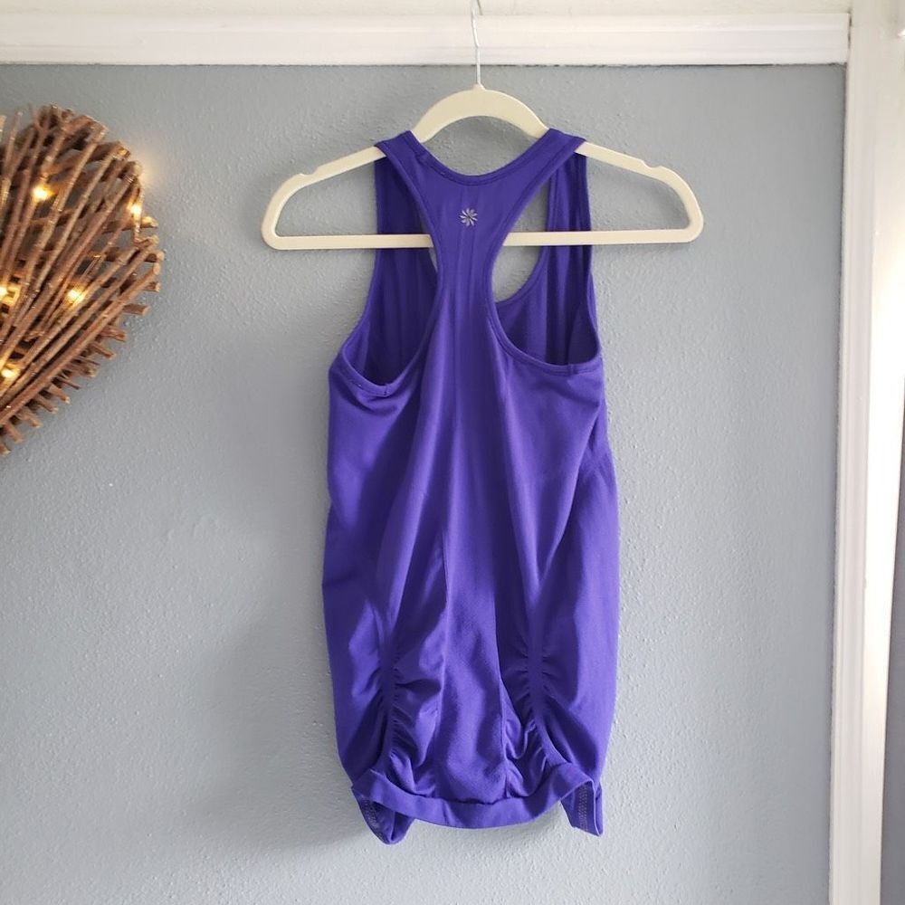 Athleta Speedlight Seamless Tank, Medium, Cobalt Blue - Picture 2 of 3